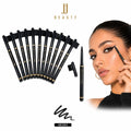 LAPIZ DELINEADOR DE OJOS BLACK A PRUEBA DE AGUA CON BROCHA JJ BEAUTY