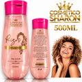 SHAMPOO RIZOS DEFINIDOS CON AMINO CERAMIDAS & OLIGO SACARIDO SHARON 500ML