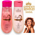 DUO RIZOS DEFINIDOS SHAMPOO + TRATAMIENTO CON AMINOACIDOS SHARON 500ML