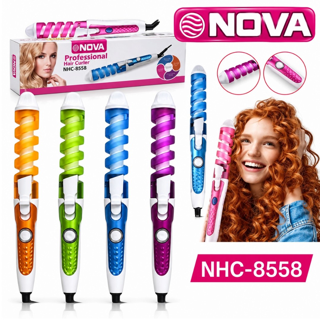 RIZADORA PRO NOVA HAIR NHC-8558
