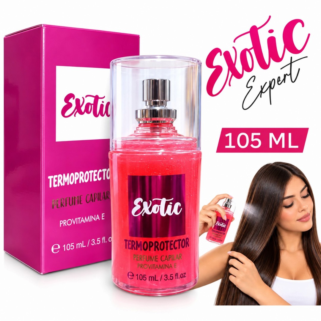 PERFUME TERMOPROTECTOR CAPILAR 105ML EXOTIC PERFU-TERMOPRO